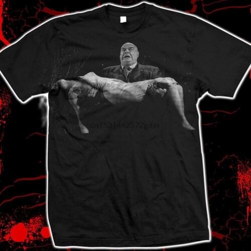 Tor Johnson Plan 9 from Outer Space Ed Wood Hand Screened pre shrunk 100% Cotton T shirt