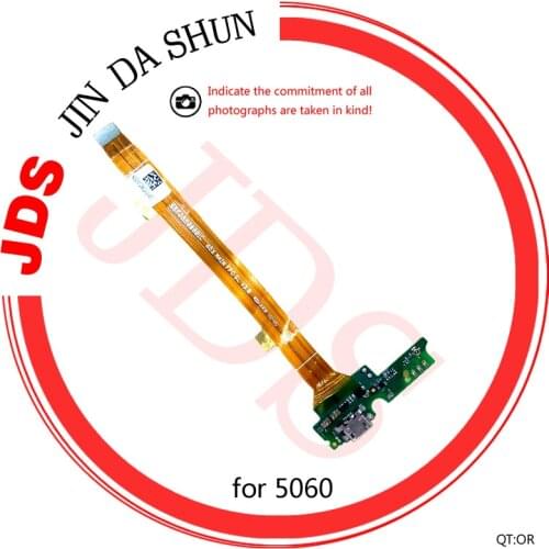 Charger Flex Cable Micro USB Charging Board Dock Connector For Alcatel 5V ot-5060 5060D LCD Display Plug Ribbon