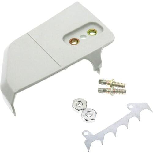 Bumper Nail with Sprocket Cover Stud/Nut for MS170 MS180 MS210 MS230 MS250 017 018 021 023 025 Chainsaw Retail