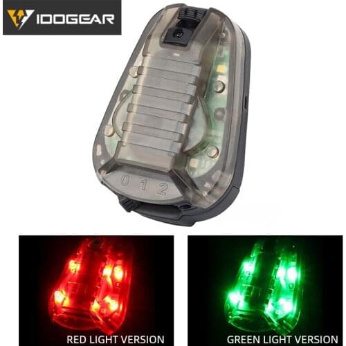 IDOGEAR LED Light Hunting Life Survival Safety Flash Light LED Strobe 6906