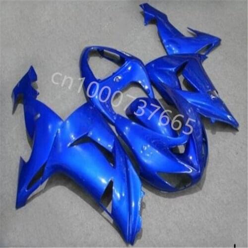 Injection Fairing kits FOR KAWASAKI NINJA ZX10R 06-07 ZX 10R 06 07 ZX-10R 06-07 10 R ZX 10R 2006 2007 blue Fairing