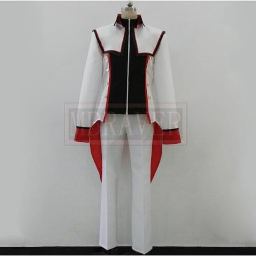Re:Life in a different world from zero Wilhelm van Astrea Knights Uniforms Cosplay Costume Halloween Outfit Custom Made Any Size