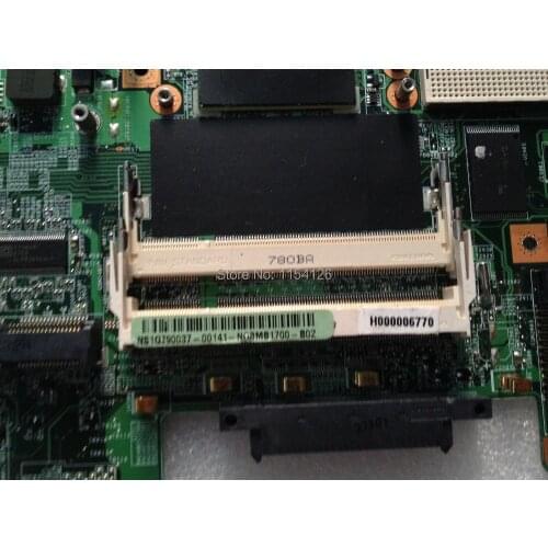 Laptop motherboard For Toshiba H000007290 08G2002TA21JTB satelite L40 GL960 DDR2 Socket pga478 TERESA20