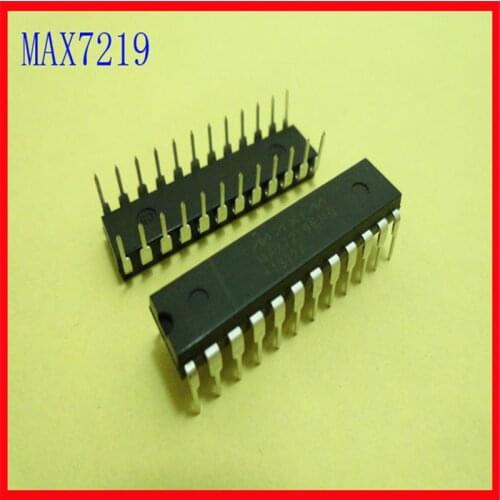 MAX7219CNG brand new original DIP package, can shoot straight