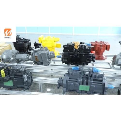 Mini excavator part VIO35 hydraulic gear pump 172459-73512 PVD-2B-40 hydraulic pump part gear pump 17245973512