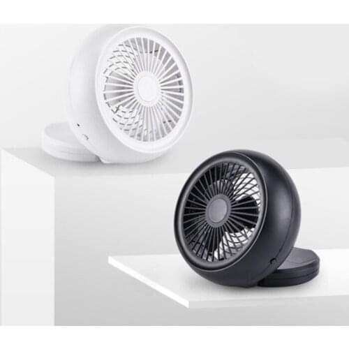 Mini Snail Fan USB Battery Power Supply Low Noise Adjustable Angle Desktop Fan Super Summer Air Cooling Fan Ventilator