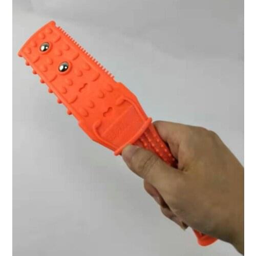 Health meridian patting board home fitness patting silicone patting bar multi-functional massage hammer back massage