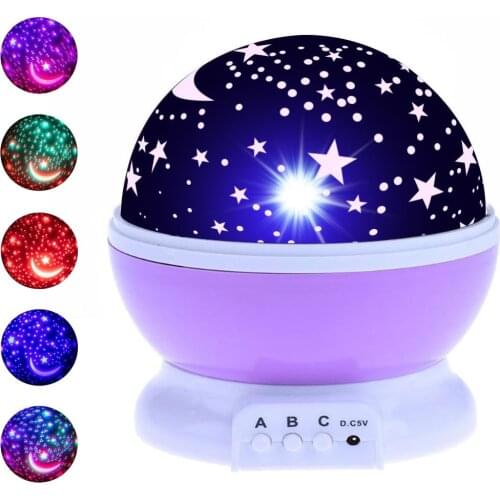 Fashion starry sky projector Amazing LED Colorful Star Master Sky Starry Night Light Projector Lamp Gift sky master dream rotate