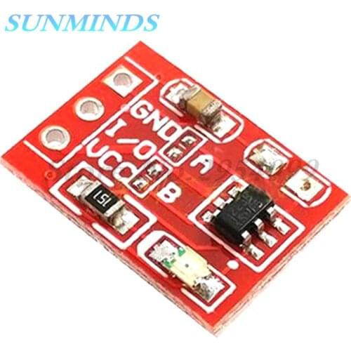 1pcs TTTP223 Touch button module Self-Locking/No-Locking Capacitive switch single channel modifies sensor