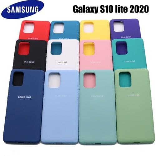 Samsung Galaxy S10 Lite Soft Silicone Case Silky Touch Protective Shell Cover For Galaxy S10 lite 2020 SM-G770F