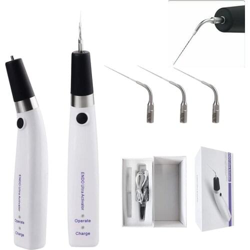 Cesoon Dental Ultrasonic Activator Sonic Irrigator Handpiece Endo File Root Canal