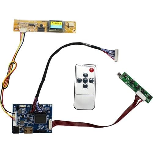 HD MI+Audio LCD Controller Board For 15.4inch 17inch 1440x900 CLAA154WP05 LP154WP1 B170PW03 B170PW06 LCD Screen