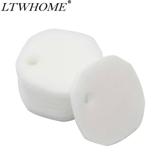 LTWHOME Poly Filter Wool Pads Fit for AquaOne Aqua One AQUIS 700/750 and 500/550