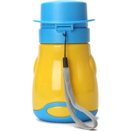 Portable Convenient Travel Cute Baby Urinal Kids Potty Girl Boy Car Toilet Potties Vehicular Urinal Child Traveling Urination