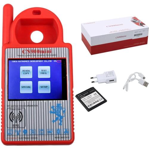 Smart CN900 Mini Transponder Key Programmer Mini CN900 Update to Latest V1.32.2.19 Support Multi-Language for 4C 46 4D 48 G Chip
