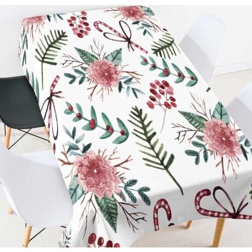 Cartoon Printing Household Tablecloth for Table Rectangular Waterproof Table Tablecloth Nappe De Table for Wedding Decoration