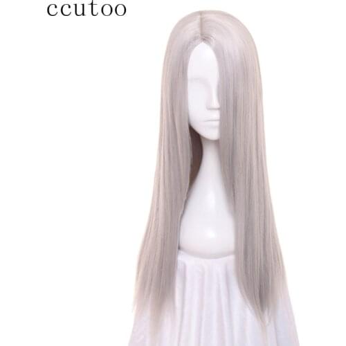Ccutoo 24"/60cm YURI!!! on ICE Young Victor Nikiforov Long Straight Synthetic Wig For Womens Party Cosplay Wig
