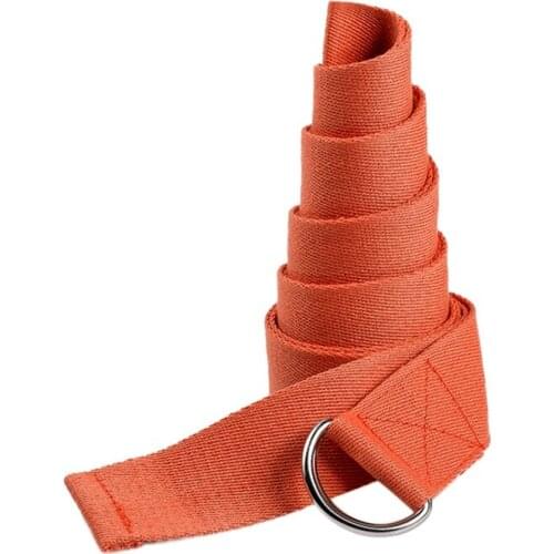 Adjustable Movement Stretch Cotton Yoga Rope Stretch Stretch With Stretch Strength Training Auxiliary Lacing With Rope Dance Bel