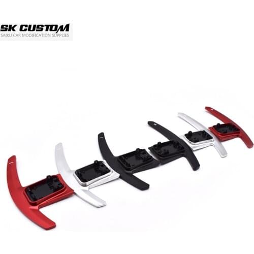 BMW 3 5 6 7 series aluminum alloy steering wheel shift lever extension G20 G30 G32 G11 G01 G02 G05 G06 M5 F90 X3M X4M