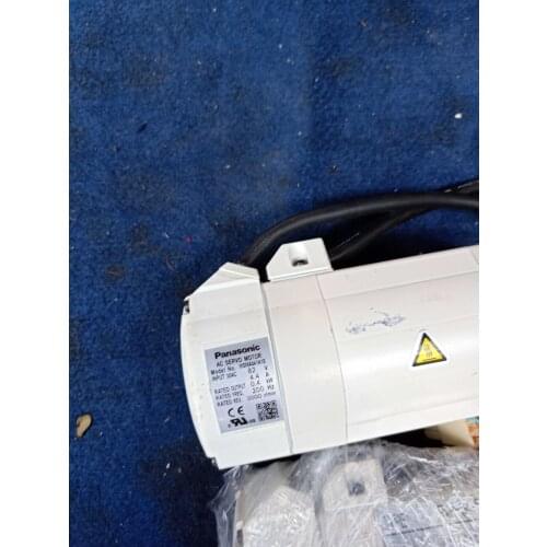 MSMA041A1E servo motor , used in good condition . 80% appearance new , good working , free shipping