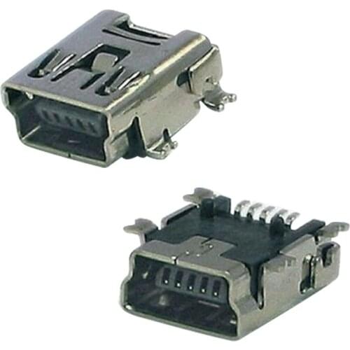 USB 5 PIN FLATBED CHASSIS (USB 5 PIN 90)