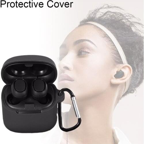 Silicone Protective Case For Audio Technica Bluetooth Earphone Protective Case For ATH-CK3TW Headset Charging Box Accessories
