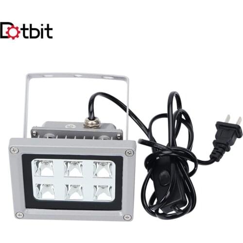 UV Resin Curing Light for SLA/DLP 3D Printer Photosensitive Model Expediting Solidification EU/US Plug