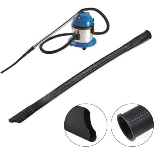 Universal 32mm Vacuum Cleaner Long Flat Nozzle Suction Flexible Hose Tube