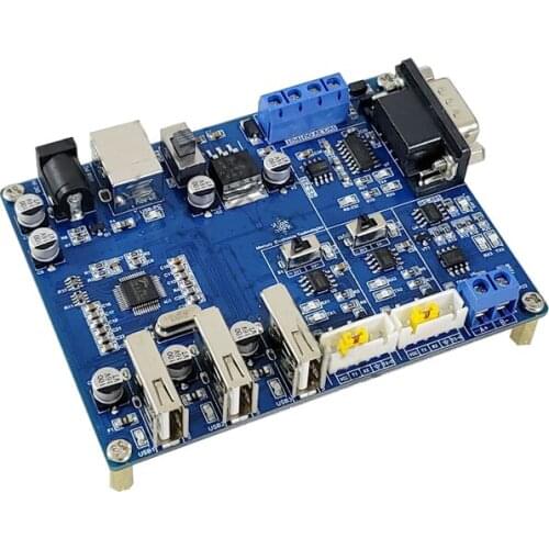 SuperHub USB to TTL, USB to RS232, USB to RS485 Serial Port Adapter Expanding USBHUB Multi-Port