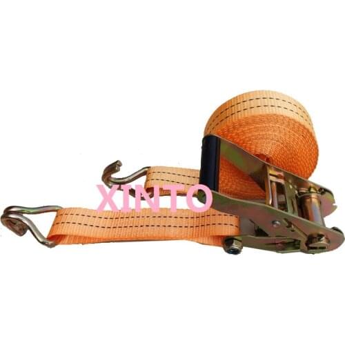 1.5",38MM,3Ton steel frame,10M--15M, ratchet tie down cargo lashing auto motor shipping package strap belt assembly sling