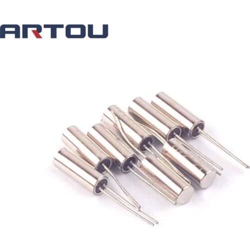 10PCS 38KHz 38 KHZ 3*8 Passive Cylindrical Quartz Crystal Oscillator