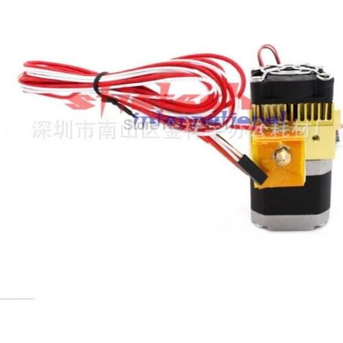 By dhl or ems 10pcs Upgrade Extruder MK8 Head J-head Hotend For Makerbot Prusa i3 3D Printers Parts with Motor Fan