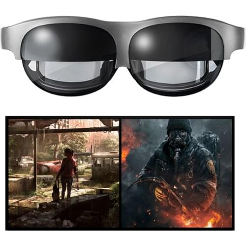 1080p Hd 3d Video Ar Vr Smart Glasses For Switch Ios Android Portable Persanal Cinema