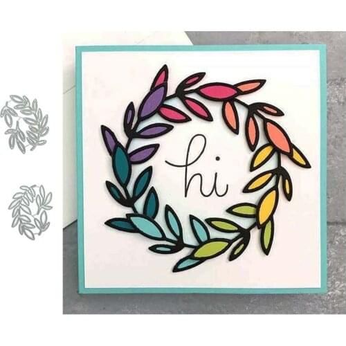 2021 New Arrival Petal Leaves Metal Cutting Dies for Scrapbooking Decoration Stencil Handmade Card Make Model Craft Mold Die Cut