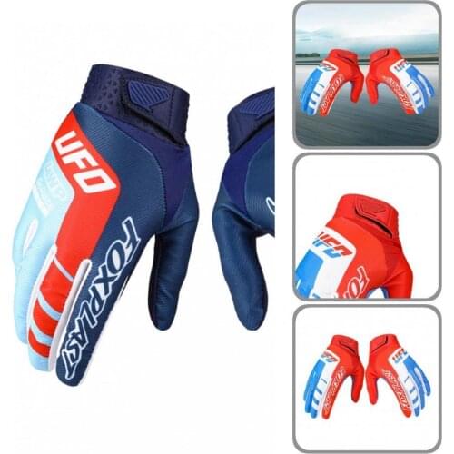 Accessory 1Pair Practical Dirt Bike Motocross Sports Gloves Polyester Motorcycle Sports Gloves Flexibility for Sport
