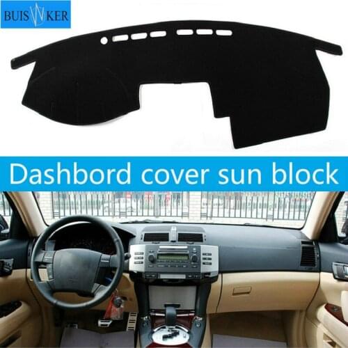 For TOYOTA Mark X 2004 2005 2006 2007 2008 2009Car Dashboard Cover Mat Pad Dash Dashmat Sun Shade Instrument Carpet Accessories