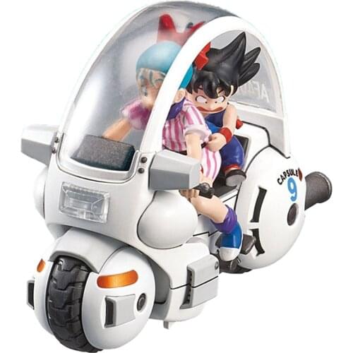 Bandai Model Goku Dragon Ball Mechanical Collection Collection Bull Demon King’s Levitation Vehicle Lanqi’s Unicycle Figure Toy