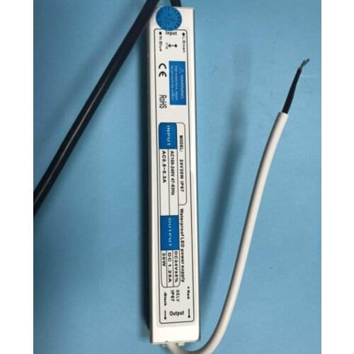 DC 12V 24V switching power supply LED driver 12 24 V voltage IP67 outdoor waterproof power supply AC-DC 220V TO 12V SMPS 10W-200