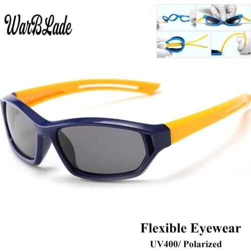 Baby Polarized Sunglasses Kids Child Girls Boys Sport Goggles TR90 Polaroid Sun Glasses Shades Infant lentes With Case 2019