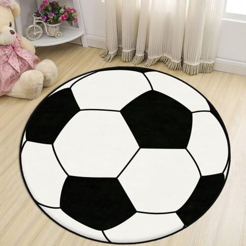 Football Pattern Kids Room Rug Crawling mat Rugs Baby Room Top astroturf