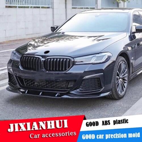 For BMW G30 G38 Body kit spoiler 2021-2022 G30 5 series Bodykit ABS Rear lip rear spoiler front Shovel Bumper Diffuser Protector