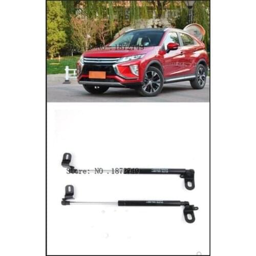 For Mitsubishi eclipse cross ab 2018 2019 2x Engine Cover Support Rod Hydraulic Hood Car Style Accessories