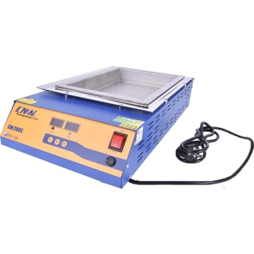 CM- 280S Lead-free Double digital Solder Pot Soldering Soldering Desoldering Bath 2000W