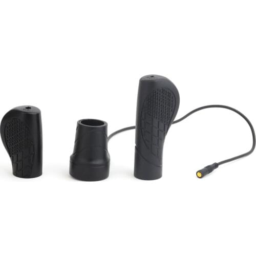 E-BIKE Throttle Left Half Twist Throttle Speed Controller For Bafang Mid Hub Motor BBS01B BBS02B BBSHD Kits Electric Bicycle