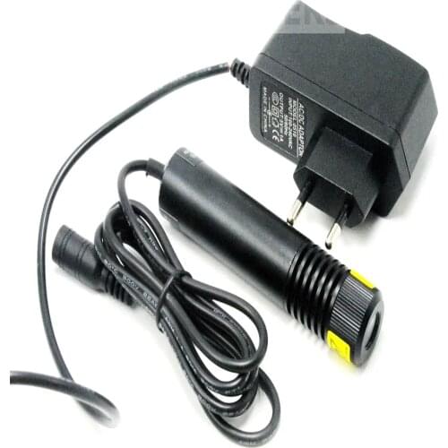 Focusable 650nm 200mw 12v Dot Red Laser Module W Holder 1pc