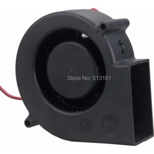 Gdstime DC 24V 9733 97mm x 33mm Brushless Blower Fan 0.26A 3600rpm Turbine Blower Cooling Fan