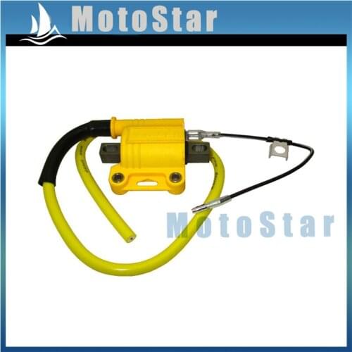 NIBBI Performance Racing Ignition Coil For ATV Quad Dirt Bike Go Kart