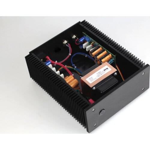 ZEROOZNE Finished 12V @5A + 12V @5A 2 way Ultra-low noise Linear power supply L8-19