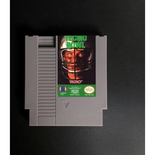 Tecmo Bowl - 72 pins 8bit Game Cartridge