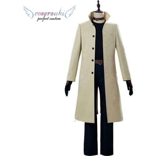 BNA Shirou Oogami Cosplay Costumes Stage Performance Clothes , Perfect Custom for You